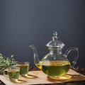 Стеклянный чайник из нержавеющей стали Заварочный чайник для холодного чая